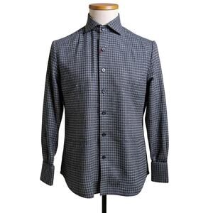 Robert Graham Button Front Shirt Long Sleeve Woven GIORGIO M 15.5. M